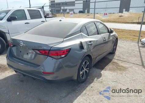 2021 Nissan Sentra Sv Xtronic Cvt from USA, damaged, VIN 3N1AB8CV9MY241252